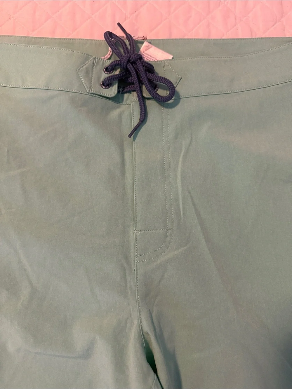 Vineyard Vines Mint Green Men's Board Shorts